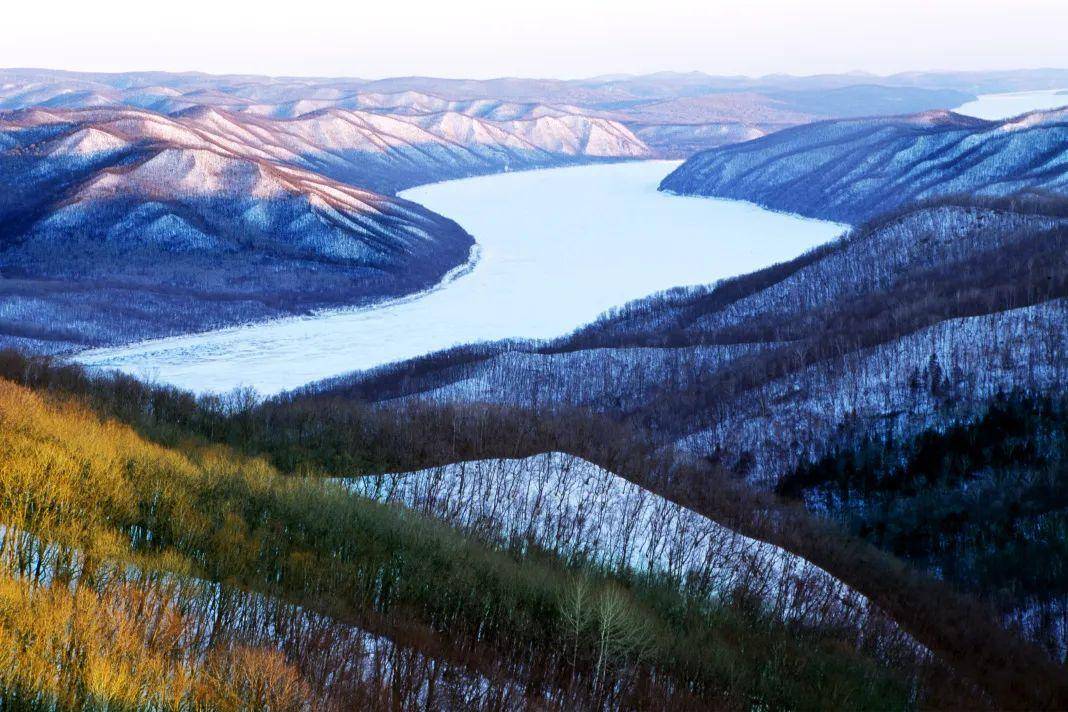 黑龙江，北国风光，魅力黑龙江